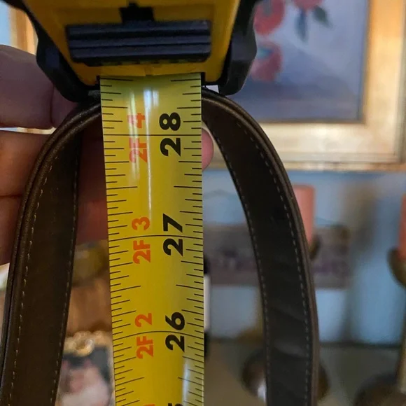 Blue Quilted Denim Crossbody Bag - Picture 7 of 11